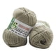 thumbnail image 1 of Soft Natural Cotton Knitting Yarn for Crochet and Knitwear Projects - 50g Skein, DK 6-Ply, Fingering Weight, 1 of 7