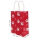 thumbnail image 5 of GOOHOCHY 12 bolsas de regalo con forma de pata de perro para fiestas, festivales, regalos, bolsas de papel para empacar regalos., 5 of 7