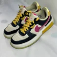 thumbnail image 2 of Nike Air Force 1 Fontanka Women's Shoes Triple Swoosh Sz 8 Pink Prime DR7880-001, 2 of 6