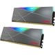 thumbnail image 3 of Memoria RAM DDR4 32GB 3600Mhz XPG SPECTRIX D50 RGB Disipador 2x16GB AX4U360016G18I-DT50, 3 of 6