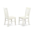 thumbnail image 2 of East West Furniture Weston 10" Wood Dining Chairs in Linen White (Set of 2), 2 of 2