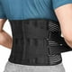 thumbnail image 1 of Cinturón de soporte para la espalda, cinturón de soporte para la espalda baja transpirable, alivio del dolor lumbar para la hernia de disco lumbar, 1 of 5