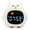 owl, variant on Kids Alarm Clock With Soft Glowing Night Light Tap Operated Multiple Functional For Bedrooms Or As Desk Decoration