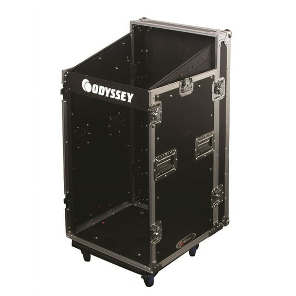 Odyssey Cases FZSRP1112W New Combo Rack Space Saver 11X12 W/ Casters &  Brakes