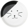 thumbnail image 1 of Bol pour Chat Surélevé en Céramique : Bol Rond pour Chiot, Bol d'Alimentation pour Chaton avec Support, 1 of 10