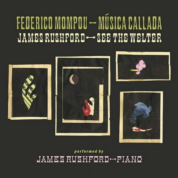 James Rushford - Musica Callada / See The Welter - Classical - CD