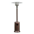 thumbnail image 6 of Gymax 50000 BTU Patio Standing LP Gas Heater Stainless Steel Propane W/ Wheels Bronze, 6 of 6