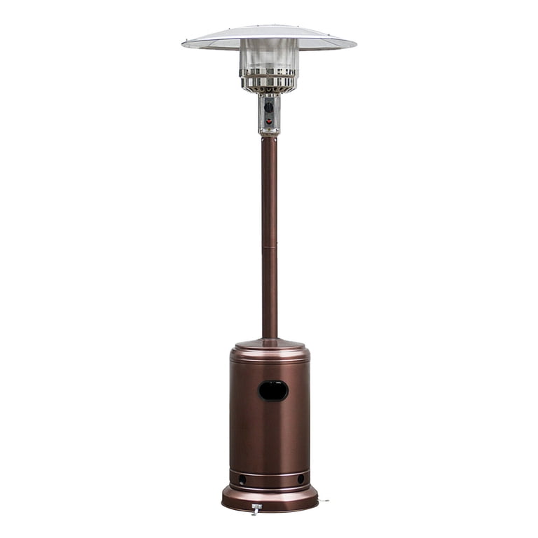 Gymax 50000 BTU Propane Patio Heater with Wheels photo 6