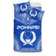 thumbnail image 2 of Juego de funda nórdica de jefe polinesio con bandera de Pohnpei, 2 of 3