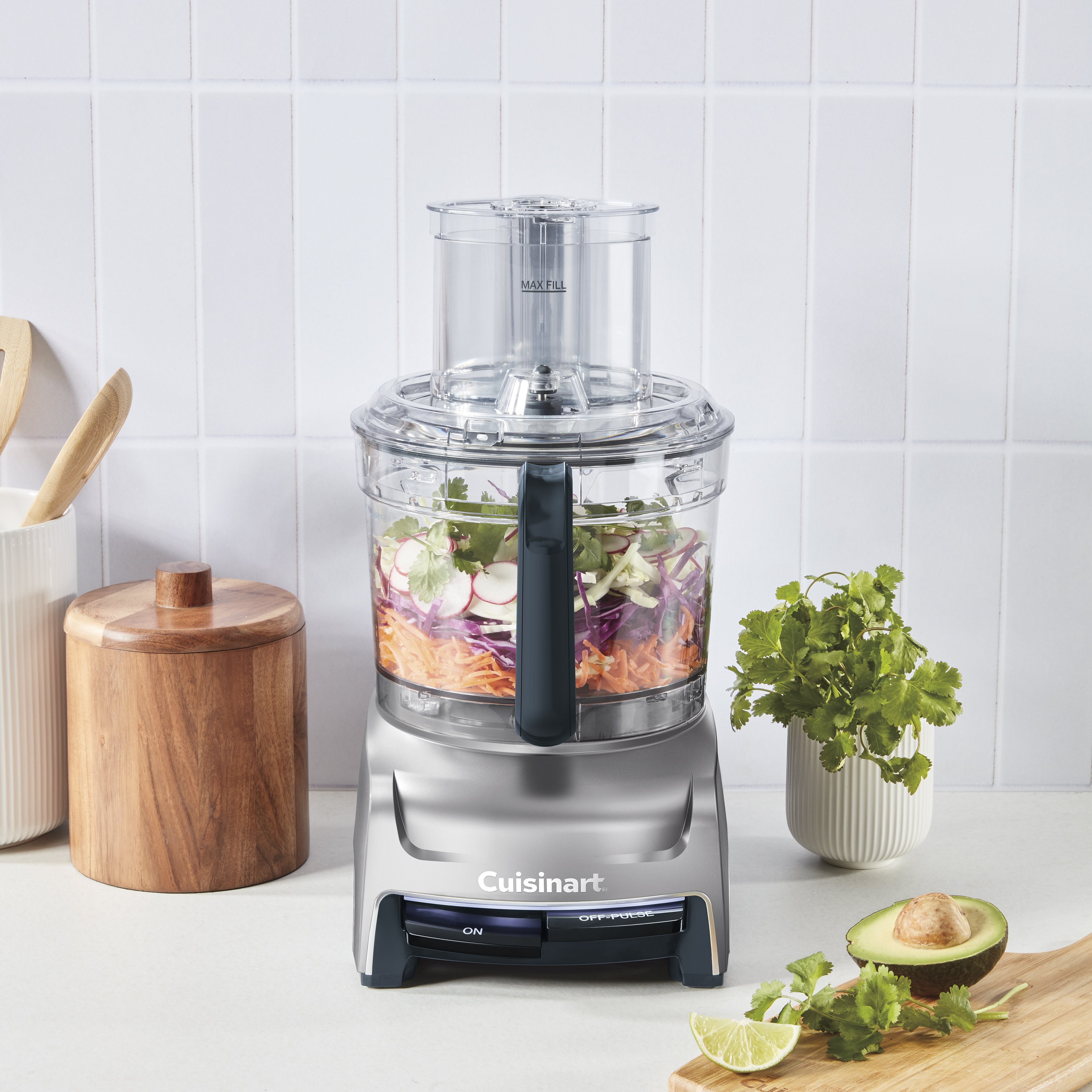 Cuisinart 14 Cup Food Processor, FP-1400