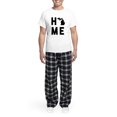 thumbnail image 5 of CafePress - Michigan Home Men's Light Pajamas - Men's Light Loose Fit Cotton Pajama Set, 5 of 7