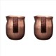 thumbnail image 1 of 2X Jarra de Café con Leche de Cobre Puro de 800Ml de Leche Caliente de Cobre Ollas de Agua Teteras Martillo Vajilla Artesanal, 1 of 5