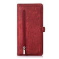 thumbnail image 3 of Phone Case With Multifunctional Drop Proof Nine Card Zipper Wallet For Galaxy A52/A52s5G, A32 5G, S22 Ultra, A51, A22 5G, S21, S20 FE, A72, A21s, 3 of 5