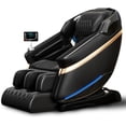 thumbnail image 1 of Zero Gravity Full Body Massage Chair Recliner, 4 Massage Modes, Airbag Leg Massage and Optional Back Warmth, Bliss Collection, Mothers Day Gift, Black Faux Leather,, 1 of 9