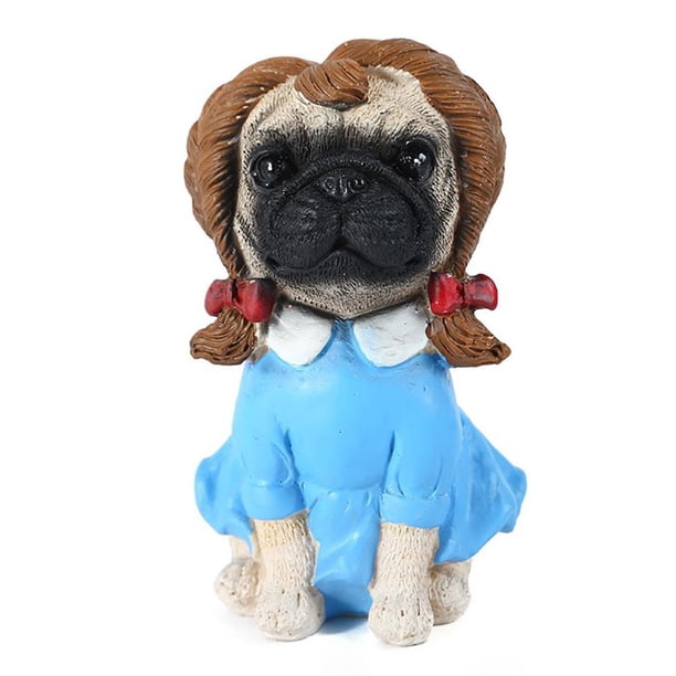 Billuyoard Hucha Adornos Pugs Hucha Hucha Hucha Ahorro de dinero para decoración de Decoración del hogar No.7 Billuyoard HA041970-07