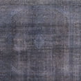 thumbnail image 1 of Ahgly Company Indoor Square Abstract Rat Gray Abstract Area Rugs, 6' Square, 1 of 6