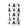 thumbnail image 2 of Rocae Buffalo Plaid Christmas Trees for Men's Basketball Jersey Lightweight and Breathable Athletic Tank Top,Quick-Drying Sports Jersey Large, 2 of 9