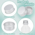 thumbnail image 4 of Aluminum Bottle Caps Column Silver 30x13mm Inner Diameter: 27mm, 4 of 8