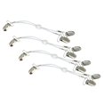 thumbnail image 2 of Correas de cama Zulema 4 Uds Soporte de clips de sábanas, 2 of 6
