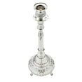 thumbnail image 1 of Jawise CHD3312EM 16"-Height Candleholder With White Enamel, Set of Vintage Candleholders, Tin Candlestick Holders, Set of 2, 6.5"×6.5"×16", 1 of 2