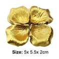 thumbnail image 7 of Ludlz 1000 Pcs Dark-Red Silk Rose Petals Wedding Flower Decoration Flower Petals Realistic Simulation Silk Household Table Everlasting Flower for Wedding, 7 of 7