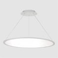 thumbnail image 3 of WAC Lighting Illusion 35" LED Contemporary Aluminum Pendant in Titanium Chrome, 3 of 4