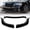 Painted Black, variant on For 2012-2014 Chrysler 300 SRT8 STP-Style Matt Black Front Bumper Spoiler Lip