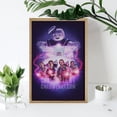 thumbnail image 4 of Ghostbusters Diamond Art Kits for Adults Diamond Art Gem Art Painting Full Drill Round Art Gem Painting Kit for Home Wall Decor 8"x12", 4 of 7