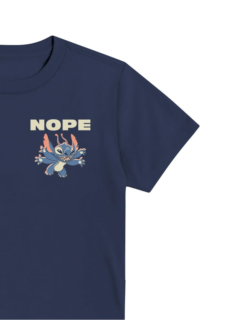 Lilo & Stitch, Boys' & Big Boys' Graphic T-Shirt, Sizes 4-20