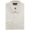 thumbnail image 1 of Manchester Camisa de Vestir Regular Fit Con Cuello Ajustable  Hueso, 17" Cuello 34" Manga Manchester 5232Z, 1 of 4