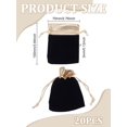 thumbnail image 2 of 20Pcs Velvet Jewelry Pouches Bags Mini Pouch Small Travel Storage Bag Organizer Case, 2 of 3