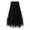 j12-Black, variant on HGIEYS Tulle Skirts for Women Midi Long Fairy Skirt Tutu A-Line Mesh Layered High Elastic Waist Halloween Skirts