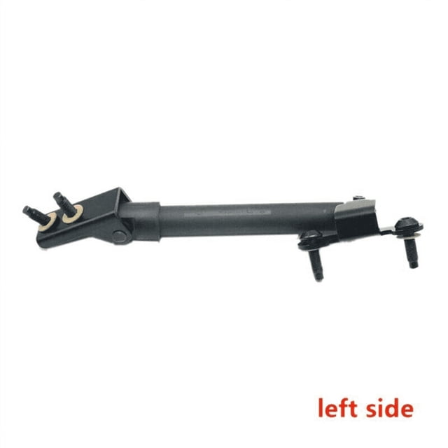 Left Car Tailgate Tail Gate Stay Assy Trunk Struts Rear Door Pull Rods Support Rod Lever for Koleos 2008-2016,1 x Left Rear Door Support Rod,Black