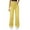 Yellow, variant on Aoiroe Wide Leg Jeans Women,Stretch Waist Jeans For Women,Winter Pants For Women,Womens Jeans Straight Leg,Tummy Control Jeans For Women,Women'S Sweatpants,Boyfriend Jeans For Women,Hot Pink,L