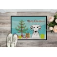 thumbnail image 2 of Caroline's Treasures BB1582MAT Christmas Tree and Dalmatian Door Mat, Indoor Rug or Outdoor Welcome Mat 18x27 Doormat ,, 2 of 4