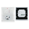 thumbnail image 2 of Smart WiFi Thermostat Voice Control Digital Weekly Programmable Temperature Controller Digital Smart Knob Thermostat with Dimmable Light Color for Electric Heating Compatible with Tmall Gen, 2 of 7