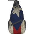 thumbnail image 1 of Puerto Rico Rican Flag Sling bag/Crossbody Backpack/Puerto Rican Shoulder Bag for Travel Hiking Cycling Camping Work, 1 of 1