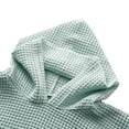 thumbnail image 6 of hengsof Children's Hooded Swimsuit Cover Up for Boys and Girls Waffle Towel Poncho Highly Absorbent Quick Drying Suitable for Beach Swimming Pool Bathroom Wear, 6 of 8