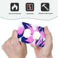 thumbnail image 6 of ZICANCN Outlet Covers Wall Plate, Abstract Pastel Tulip Light Switch Cover Decorative, Duplex Toggle Combo 1-Gang, 6 of 9