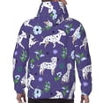 thumbnail image 7 of Rateoe Cute Dog Pattern Mens Hoodie, Pullover Hooded Sweatshirt, Kangaroo Pocket Hoodie Ideal for Daily Wear, Travel and Home-Large, 7 of 7