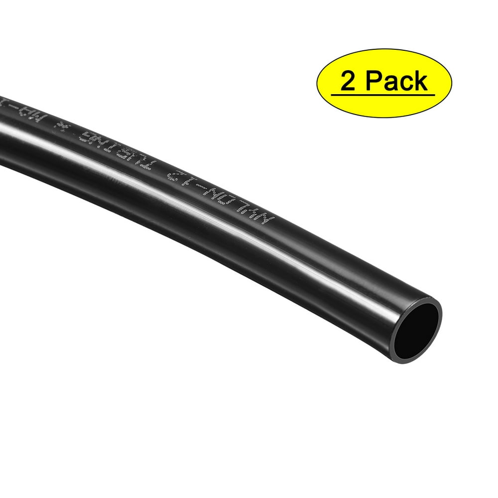 Uxcell 10mmODx8mmIDx1m Pneumatic Tubing Air Brake Nylon Air Line Hose