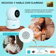 thumbnail image 3 of Cámara Wifi 3mp Movimiento Giro 355° Alexa/google/tuya Dusmart E21, 3 of 6