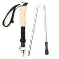 thumbnail image 6 of SPRING PARK 5 Section Folding Aluminum Alloy Trekking Poles Walking Stick Hiking Antishock Supporting Poles, 6 of 7