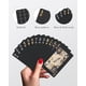 thumbnail image 2 of Diamond waterproof black playing cards, playing cards, high definition, deck of cards (black), 2 of 4