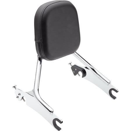 Cobra Short Chrome Detachable Backrest (502-2205)