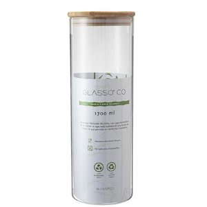 Contenedor Bamboo 1,7 Litro Eco Glasso