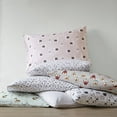 thumbnail image 4 of Intelligent Design Cozy Soft Cotton Novelty Print Flannel Sheet Set Blue Stars Twin, 4 of 4