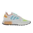 thumbnail image 3 of Adi-das ZX 2K Boost Womens size 9.5 color white athletic sneakers, 3 of 5