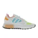 thumbnail image 3 of Adi-das ZX 2K Boost Womens size 9.5 color white athletic sneakers, 3 of 5