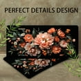 thumbnail image 4 of Peach toned Floral Arrangement Funny Personalized License Plate Rust-proof Stainless Steel Metal License Plate Suitable For Men And Women 12.2" x 6.2", 4 of 7